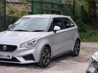 USED 2019 69 MG MG3 1.5 VTi-TECH Exclusive Euro 6 (s/s) 5dr #HPI CLEAR+12m MOT+SENSORS#