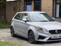 USED 2019 69 MG MG3 1.5 VTi-TECH Exclusive Euro 6 (s/s) 5dr #HPI CLEAR+12m MOT+SENSORS#