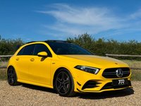 USED 2019 19 MERCEDES-BENZ A-CLASS 2.0 A35 AMG (Premium Plus) Hatchback 5dr Petrol SpdS DCT 4MATIC Euro 6 (s/s) (306 ps) 