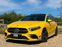 USED 2019 19 MERCEDES-BENZ A-CLASS 2.0 A35 AMG (Premium Plus) Hatchback 5dr Petrol SpdS DCT 4MATIC Euro 6 (s/s) (306 ps) 