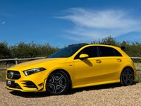 USED 2019 19 MERCEDES-BENZ A-CLASS 2.0 A35 AMG (Premium Plus) Hatchback 5dr Petrol SpdS DCT 4MATIC Euro 6 (s/s) (306 ps) 