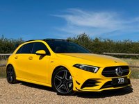 USED 2019 19 MERCEDES-BENZ A-CLASS 2.0 A35 AMG (Premium Plus) Hatchback 5dr Petrol SpdS DCT 4MATIC Euro 6 (s/s) (306 ps) 