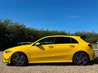 USED 2019 19 MERCEDES-BENZ A-CLASS 2.0 A35 AMG (Premium Plus) Hatchback 5dr Petrol SpdS DCT 4MATIC Euro 6 (s/s) (306 ps) 