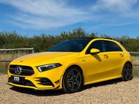 USED 2019 19 MERCEDES-BENZ A-CLASS 2.0 A35 AMG (Premium Plus) Hatchback 5dr Petrol SpdS DCT 4MATIC Euro 6 (s/s) (306 ps) 