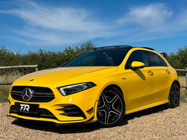 View our MERCEDES-BENZ A-CLASS