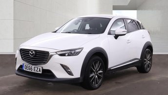2016 MAZDA CX-3 2.0 SKYACTIV-G Sport Nav SUV 5dr Petrol Manual Euro 6 (s/s) (121 ps) £7699.00