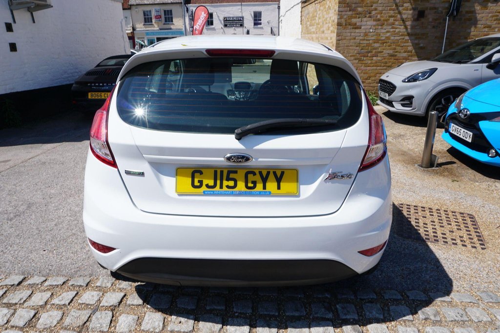 USED 2015 15 FORD FIESTA 1.0T EcoBoost Zetec Euro 6 (s/s) 3dr Â£20 TAX/RECENT WET BELT!!!