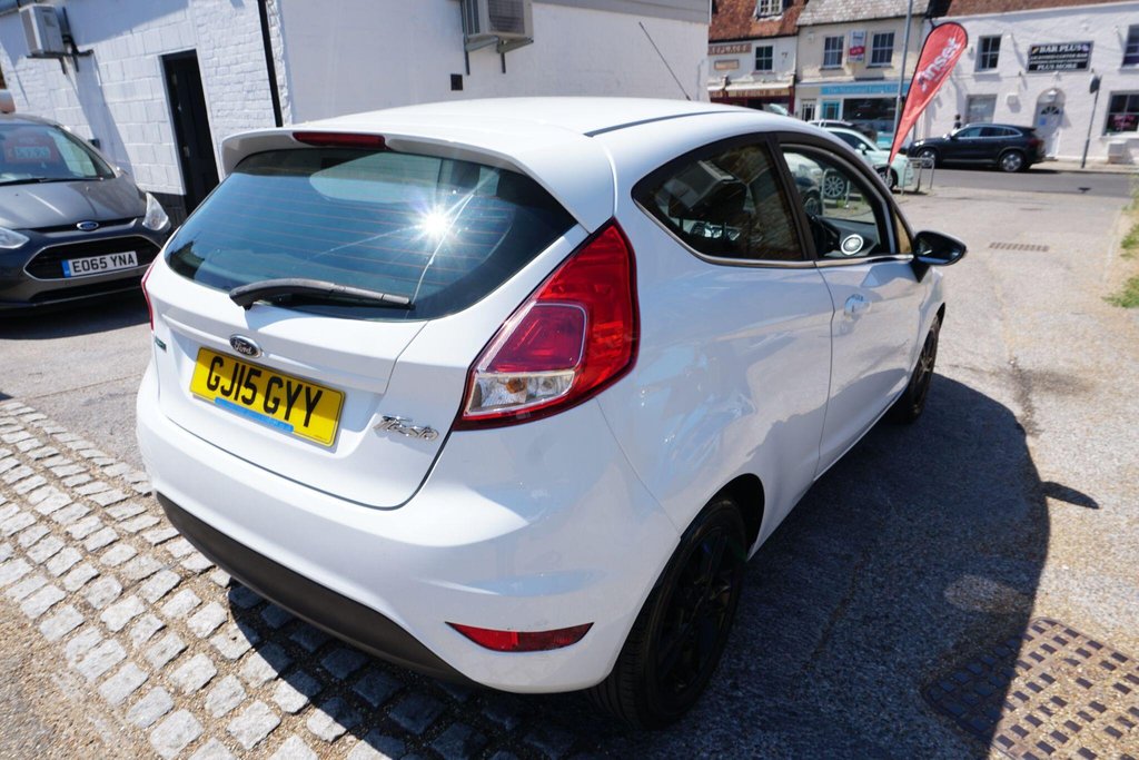 USED 2015 15 FORD FIESTA 1.0T EcoBoost Zetec Euro 6 (s/s) 3dr Â£20 TAX/RECENT WET BELT!!!