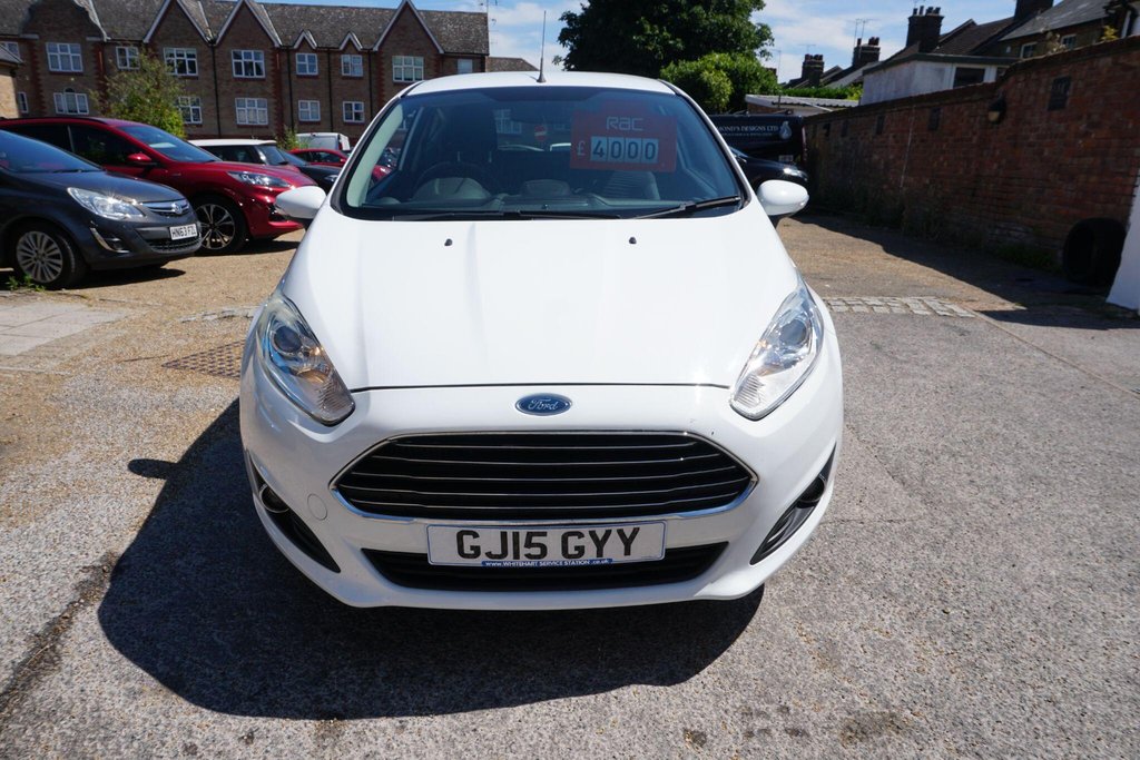USED 2015 15 FORD FIESTA 1.0T EcoBoost Zetec Euro 6 (s/s) 3dr Â£20 TAX/RECENT WET BELT!!!