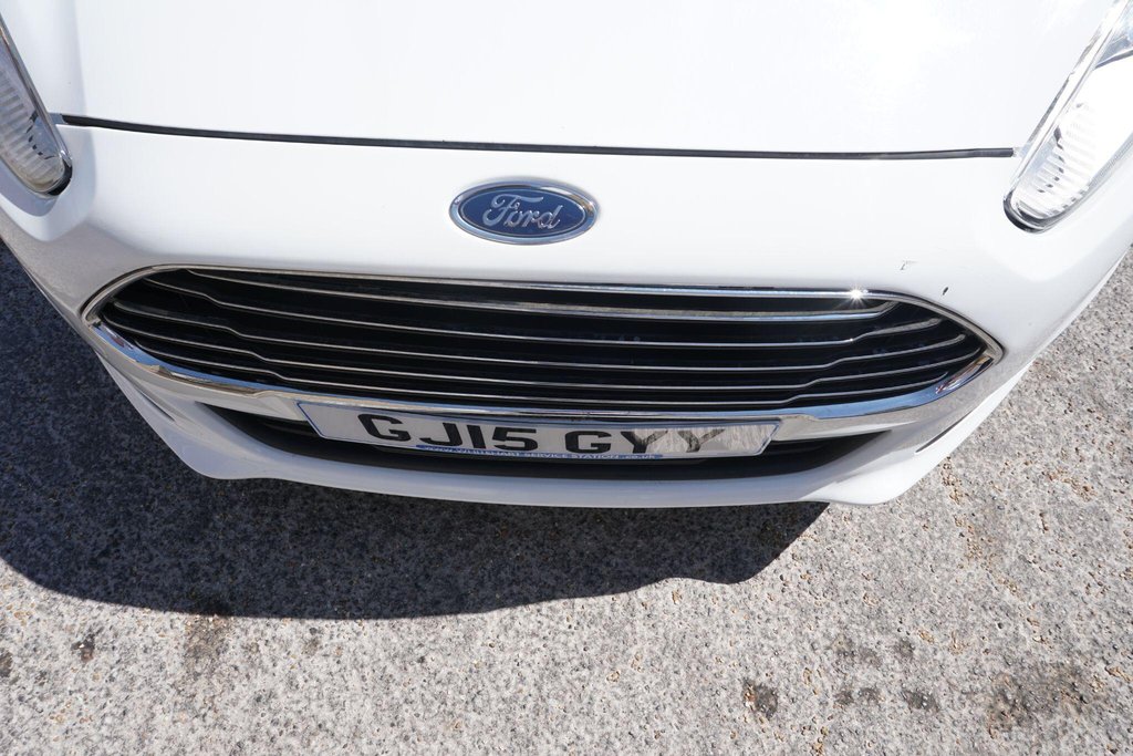 USED 2015 15 FORD FIESTA 1.0T EcoBoost Zetec Euro 6 (s/s) 3dr Â£20 TAX/RECENT WET BELT!!!