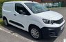 USED 2020 70 PEUGEOT PARTNER 1.5 BlueHDi 1000 Professional Standard Panel Van 5dr Diesel Manual SWB Euro 6 (s/s) (100 bhp) 