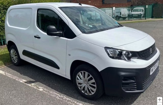 View our Peugeot Partner 1.5 BlueHDi 1000 Professional Standard Panel Van 5dr Diesel Manual SWB Euro 6 (s/s) (100 bhp)