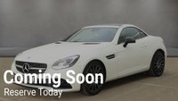 USED 2018 18 MERCEDES-BENZ SLC 2.0 SLC200 AMG Line Convertible 2dr Petrol G-Tronic Euro 6 (s/s) (184 ps) NIGHT PACK / PARKING SENSORS