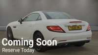 USED 2018 18 MERCEDES-BENZ SLC 2.0 SLC200 AMG Line Convertible 2dr Petrol G-Tronic Euro 6 (s/s) (184 ps) NIGHT PACK / PARKING SENSORS