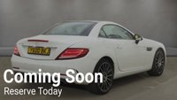 USED 2018 18 MERCEDES-BENZ SLC 2.0 SLC200 AMG Line Convertible 2dr Petrol G-Tronic Euro 6 (s/s) (184 ps) NIGHT PACK / PARKING SENSORS