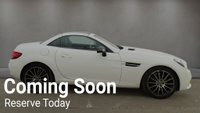 USED 2018 18 MERCEDES-BENZ SLC 2.0 SLC200 AMG Line Convertible 2dr Petrol G-Tronic Euro 6 (s/s) (184 ps) NIGHT PACK / PARKING SENSORS