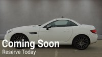 USED 2018 18 MERCEDES-BENZ SLC 2.0 SLC200 AMG Line Convertible 2dr Petrol G-Tronic Euro 6 (s/s) (184 ps) NIGHT PACK / PARKING SENSORS
