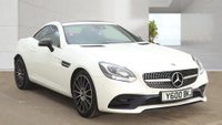 USED 2018 18 MERCEDES-BENZ SLC 2.0 SLC200 AMG Line Convertible 2dr Petrol G-Tronic Euro 6 (s/s) (184 ps) NIGHT PACK / PARKING SENSORS
