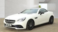 USED 2018 18 MERCEDES-BENZ SLC 2.0 SLC200 AMG Line Convertible 2dr Petrol G-Tronic Euro 6 (s/s) (184 ps) NIGHT PACK / PARKING SENSORS