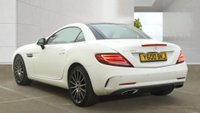 USED 2018 18 MERCEDES-BENZ SLC 2.0 SLC200 AMG Line Convertible 2dr Petrol G-Tronic Euro 6 (s/s) (184 ps) NIGHT PACK / PARKING SENSORS