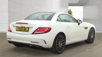 USED 2018 18 MERCEDES-BENZ SLC 2.0 SLC200 AMG Line Convertible 2dr Petrol G-Tronic Euro 6 (s/s) (184 ps) NIGHT PACK / PARKING SENSORS