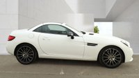 USED 2018 18 MERCEDES-BENZ SLC 2.0 SLC200 AMG Line Convertible 2dr Petrol G-Tronic Euro 6 (s/s) (184 ps) NIGHT PACK / PARKING SENSORS
