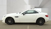 USED 2018 18 MERCEDES-BENZ SLC 2.0 SLC200 AMG Line Convertible 2dr Petrol G-Tronic Euro 6 (s/s) (184 ps) NIGHT PACK / PARKING SENSORS