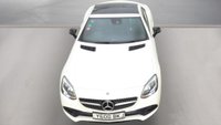 USED 2018 18 MERCEDES-BENZ SLC 2.0 SLC200 AMG Line Convertible 2dr Petrol G-Tronic Euro 6 (s/s) (184 ps) NIGHT PACK / PARKING SENSORS