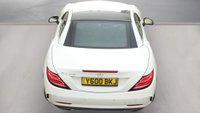 USED 2018 18 MERCEDES-BENZ SLC 2.0 SLC200 AMG Line Convertible 2dr Petrol G-Tronic Euro 6 (s/s) (184 ps) NIGHT PACK / PARKING SENSORS