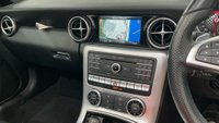 USED 2018 18 MERCEDES-BENZ SLC 2.0 SLC200 AMG Line Convertible 2dr Petrol G-Tronic Euro 6 (s/s) (184 ps) NIGHT PACK / PARKING SENSORS