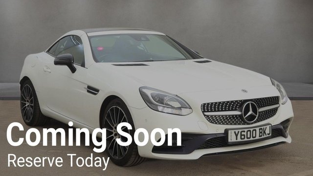 2018 MERCEDES-BENZ SLC