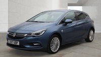 USED 2017 17 VAUXHALL ASTRA 1.4i Turbo Elite Hatchback 5dr Petrol Auto Euro 6 (s/s) (150 ps) EXCELLENT HISTORY+HEATED SEATS