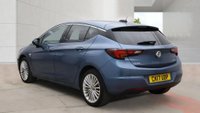 USED 2017 17 VAUXHALL ASTRA 1.4i Turbo Elite Hatchback 5dr Petrol Auto Euro 6 (s/s) (150 ps) EXCELLENT HISTORY+HEATED SEATS