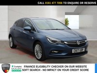 USED 2017 17 VAUXHALL ASTRA 1.4i Turbo Elite Hatchback 5dr Petrol Auto Euro 6 (s/s) (150 ps) EXCELLENT HISTORY+HEATED SEATS