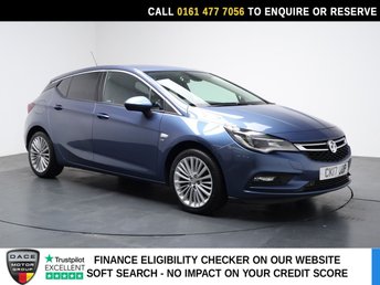 2017 VAUXHALL ASTRA 1.4i Turbo Elite Hatchback 5dr Petrol Auto Euro 6 (s/s) (150 ps) &pound;9890.00