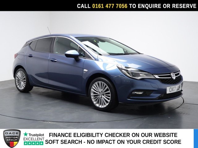 View our Vauxhall Astra 1.4i Turbo Elite Hatchback 5dr Petrol Auto Euro 6 (s/s) (150 ps)