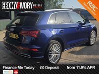 USED 2017 67 AUDI Q5 2.0 TDI S line SUV 5dr Diesel S Tronic quattro Euro 6 (s/s) (190 ps) 1 PREVIOUS KEEPER, FULL AUDI SERVICE HISTORY, 2 KEYS, BOOK PACK & SERVICE AS REQUIRED.