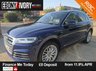 USED 2017 67 AUDI Q5 2.0 TDI S line SUV 5dr Diesel S Tronic quattro Euro 6 (s/s) (190 ps) 1 PREVIOUS KEEPER, FULL AUDI SERVICE HISTORY, 2 KEYS, BOOK PACK & SERVICE AS REQUIRED.