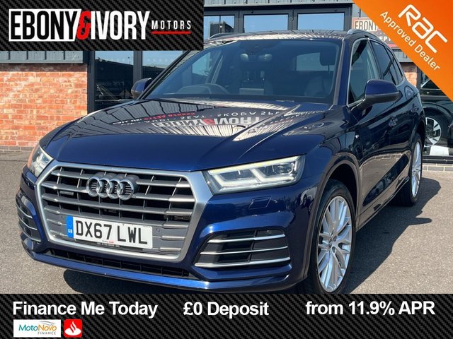 View our Audi Q5 2.0 TDI S line SUV 5dr Diesel S Tronic quattro Euro 6 (s/s) (190 ps)