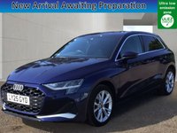USED 2025 25 AUDI A3 1.5 TFSI 30 Sport Sportback 5dr Petrol S Tronic Euro 6 (s/s) (116 ps) 