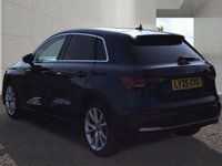 USED 2025 25 AUDI A3 1.5 TFSI 30 Sport Sportback 5dr Petrol S Tronic Euro 6 (s/s) (116 ps) 