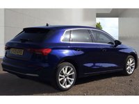 USED 2025 25 AUDI A3 1.5 TFSI 30 Sport Sportback 5dr Petrol S Tronic Euro 6 (s/s) (116 ps) 
