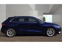 USED 2025 25 AUDI A3 1.5 TFSI 30 Sport Sportback 5dr Petrol S Tronic Euro 6 (s/s) (116 ps) 