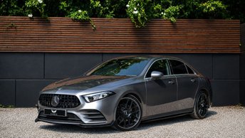 2022 MERCEDES-BENZ A-CLASS 1.3 A200 AMG Line Edition (Premium) Saloon 4dr Petrol 7G-DCT Euro 6 (s/s) (163 ps) £18990.00