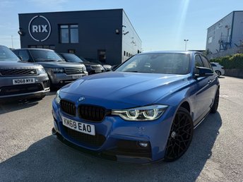 2018 BMW 3 SERIES 2.0 320i M Sport Saloon 4dr Petrol Manual Euro 6 (s/s) (184 ps) &pound;15999.00
