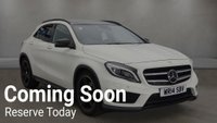 USED 2014 14 MERCEDES-BENZ GLA 2.1 GLA220 CDI AMG Line SUV 5dr Diesel 7G-DCT 4MATIC Euro 6 (s/s) (170 ps) 