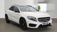 USED 2014 14 MERCEDES-BENZ GLA 2.1 GLA220 CDI AMG Line SUV 5dr Diesel 7G-DCT 4MATIC Euro 6 (s/s) (170 ps) 