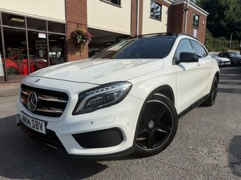 2014 MERCEDES-BENZ GLA 2.1 GLA220 CDI AMG Line SUV 5dr Diesel 7G-DCT 4MATIC Euro 6 (s/s) (170 ps) &pound;9995.00