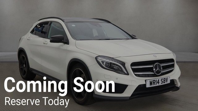 View our MERCEDES-BENZ GLA