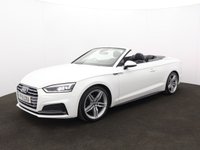 USED 2019 19 AUDI A5 CABRIOLET 2.0 TFSI 40 S line Convertible 2dr Petrol Manual Euro 6 (s/s) (190 ps) 